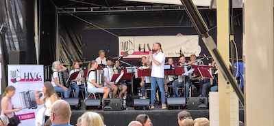 Das 1. Orchester